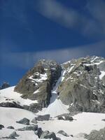 Couloir Dewèze - Pic Coolidge