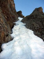 Couloir Durdan - Roche de la Muzelle