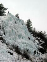 Cascade artificielle de l'Argentière