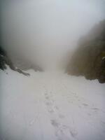 Couloir N du Brec du Chambeyron - Ubaye