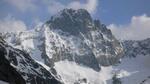 Pointe du vallon des Etages face nord