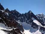 Couloir Jean Gautier - Glacier Blanc