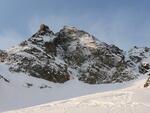 Couloir de la Baïonnette - Pic de Chamoissières