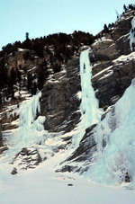 Grande cascade - Secteur de Vautreuil
