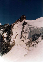 Couloir de Barre Noire - Ecrins