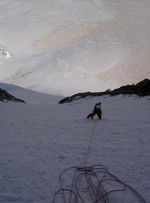 Couloir de Barre Noire - Ecrins