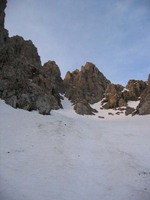 Couloir NW de la Meyna - Chambeyron