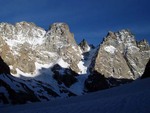 Couloir NE du Pelvoux