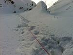 Couloir de la Baïonnette - Pic de Chamoissières