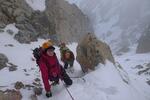 Couloir N du Brec du Chambeyron - Ubaye