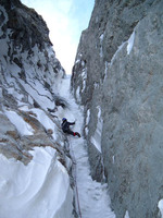 Goulotte Boivin - Dôme des Ecrins