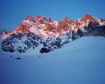 Couloir N-NE des Aiguilles du Chambeyron