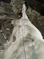 Goulotte Gabarrou - Ecrins
