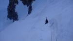 Couloir NE du Pelvoux