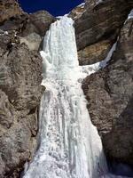 Cascade de la combe de Fournas (Val d'Escreins)