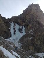 Cascade Peyre Haute