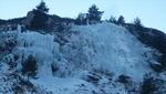 Cascade artificielle de l'Argentière