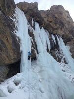 Cascade Peyre Haute