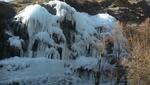 Cascade artificielle d'Aiguilles