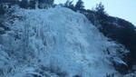 Cascade artificielle de l'Argentière