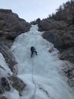 Cascade Peyre Haute