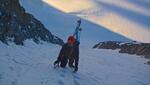 Couloir de Barre Noire - Ecrins