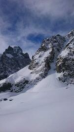 Couloir Dewèze - Pic Coolidge