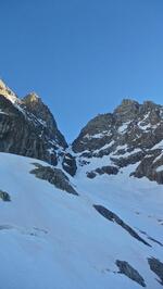 Couloir de la Grande Sagne - Ecrins