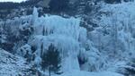 Cascade artificielle de l'Argentière