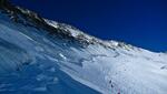 Couloir de Barre Noire - Ecrins