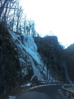 Cascade artificielle de Pelvoux