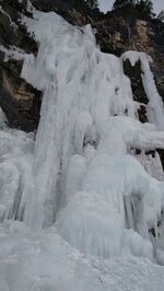 Cascade du Bourget