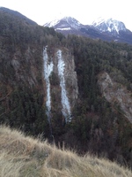 Cascades artificielle de la Schappe - Briançon