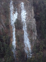 Cascades artificielle de la Schappe - Briançon