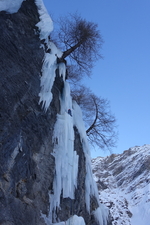 New route on Fournel by Jo et Deg