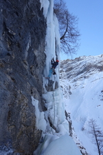 New route on Fournel by Jo et Deg