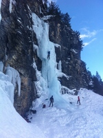 Cascade du Bourget