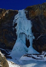 Cascade de la Pisse - Pelvoux