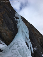 Cascade de la Pisse - Pelvoux