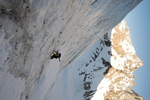 Couloir NE du Pelvoux