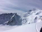 Couloir de Barre Noire - Ecrins