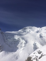 Couloir de Barre Noire - Ecrins