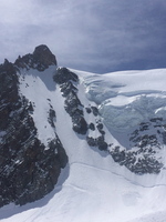 Couloir de Barre Noire - Ecrins