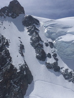 Couloir de Barre Noire - Ecrins