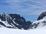 Couloir Jean Gautier - Glacier Blanc