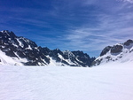 Couloir Jean Gautier - Glacier Blanc