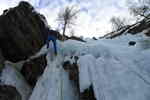 Cascade artificielle d'Aiguilles