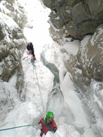 Canyon de Prareboul (St Crepin)