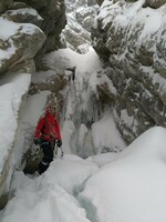 Canyon de Prareboul (St Crepin)