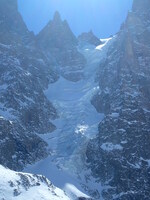 Couloir NE du Pelvoux